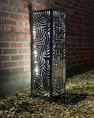 Steel Columns That Make An Entrance