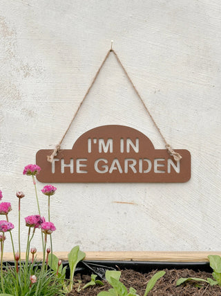 Metal Garden Signs & Plaques