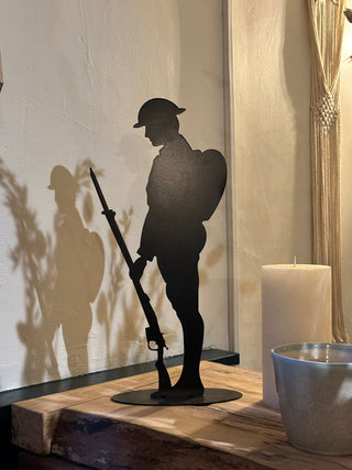 18" Tommy Soldier - Lest We Forget (Indoor Use)