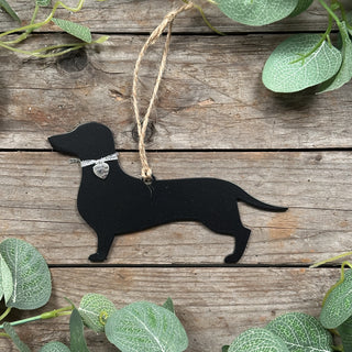 Dachshund Christmas Ornament Decoration