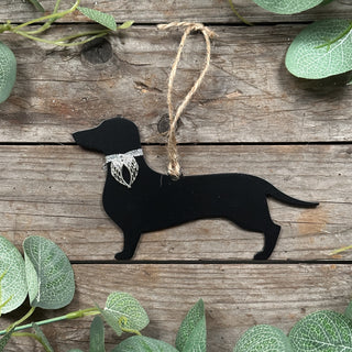 Dachshund Christmas Ornament Decoration