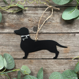 Dachshund Christmas Ornament Decoration