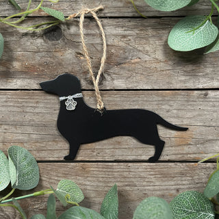Dachshund Christmas Ornament Decoration