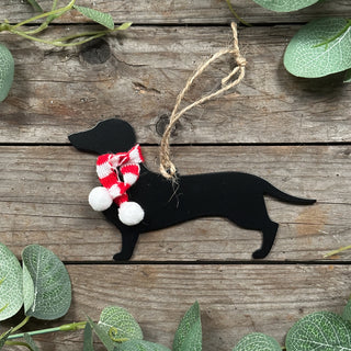 Dachshund Christmas Ornament Decoration
