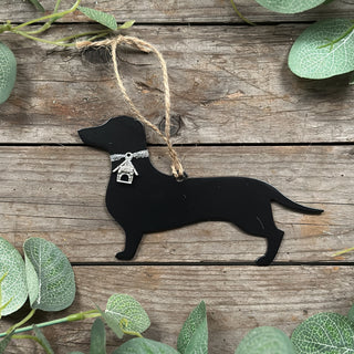 Dachshund Christmas Ornament Decoration