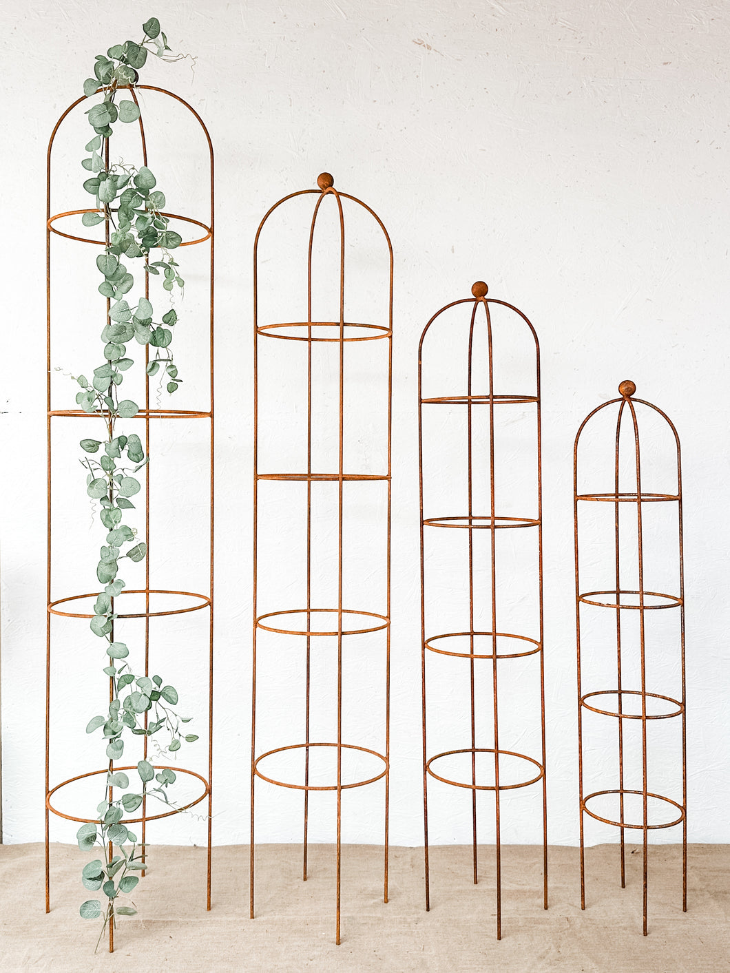 Round Obelisks