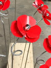 Load image into Gallery viewer, Stainless Steel Garden Poppy
