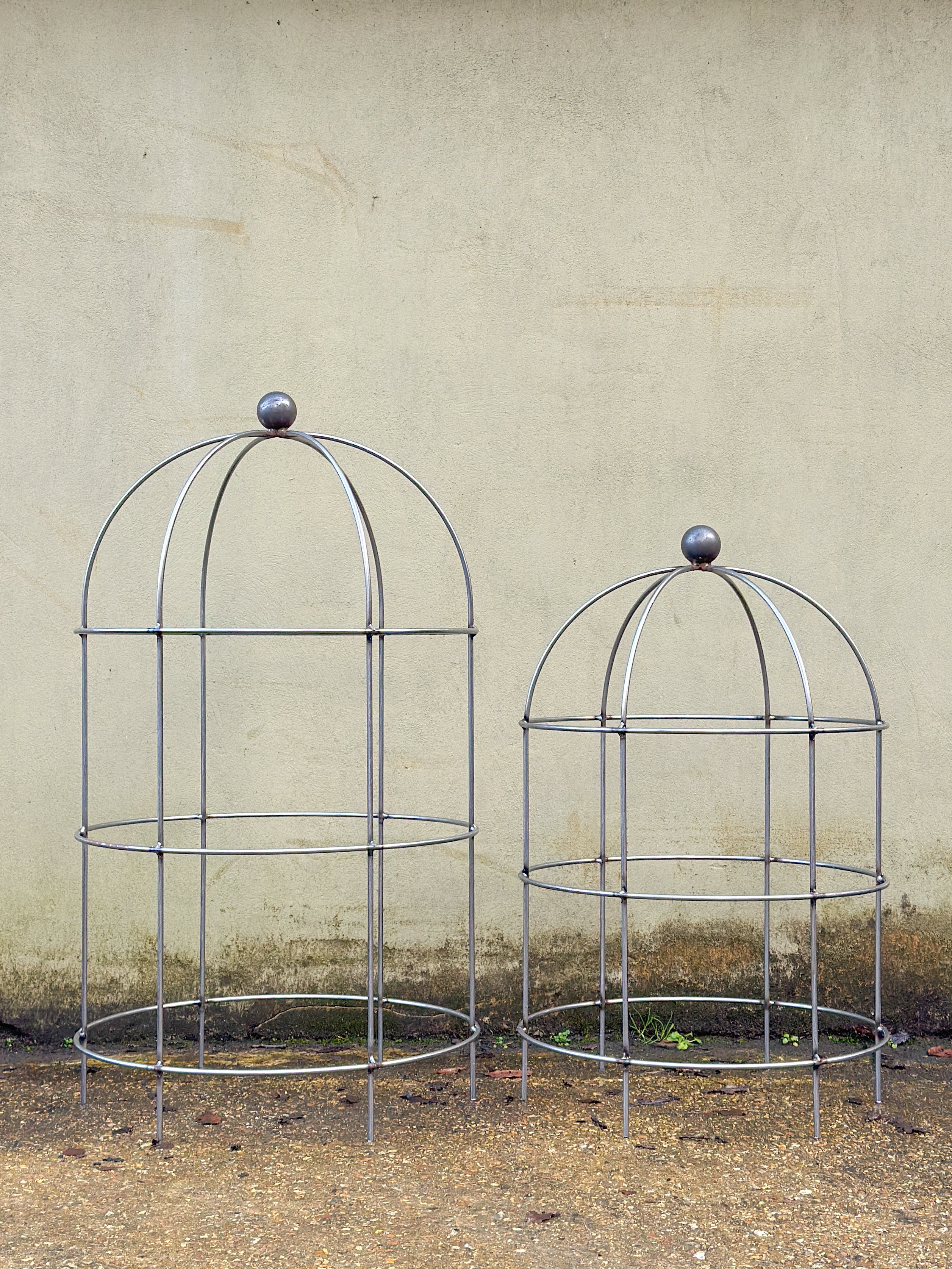 lobster pot plant support Lobster Pot Plant Supports – Firefly Metalworks