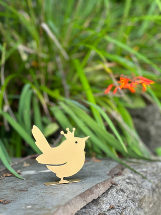 Royal Wren Fence & Gate Topper