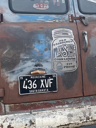 Moonshine Metal Art