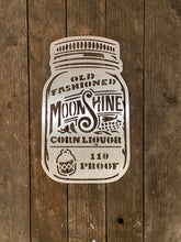 Load image into Gallery viewer, Moonshine Metal Art
