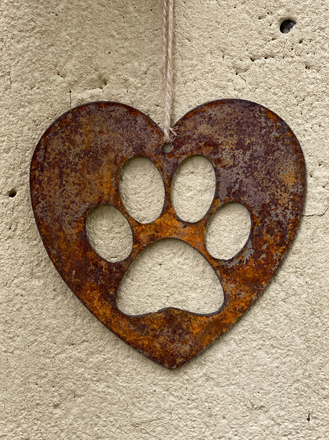 Rusty Pet Paw